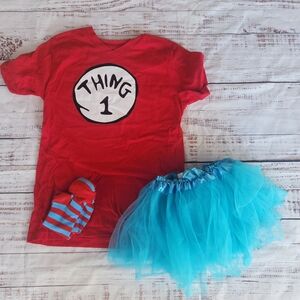 Thing 1 Costume